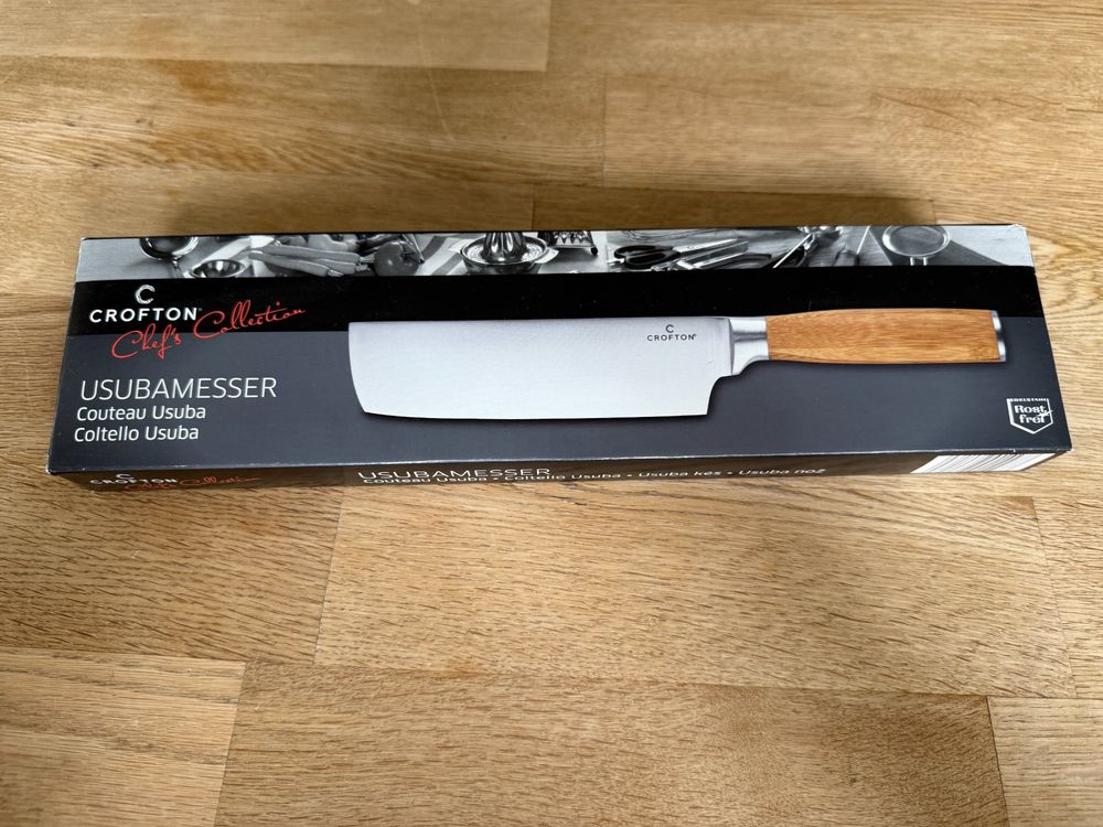 NEU! Usubamesser - Crofton Chef's Collection - ca. 18,2cm (Neu und ...