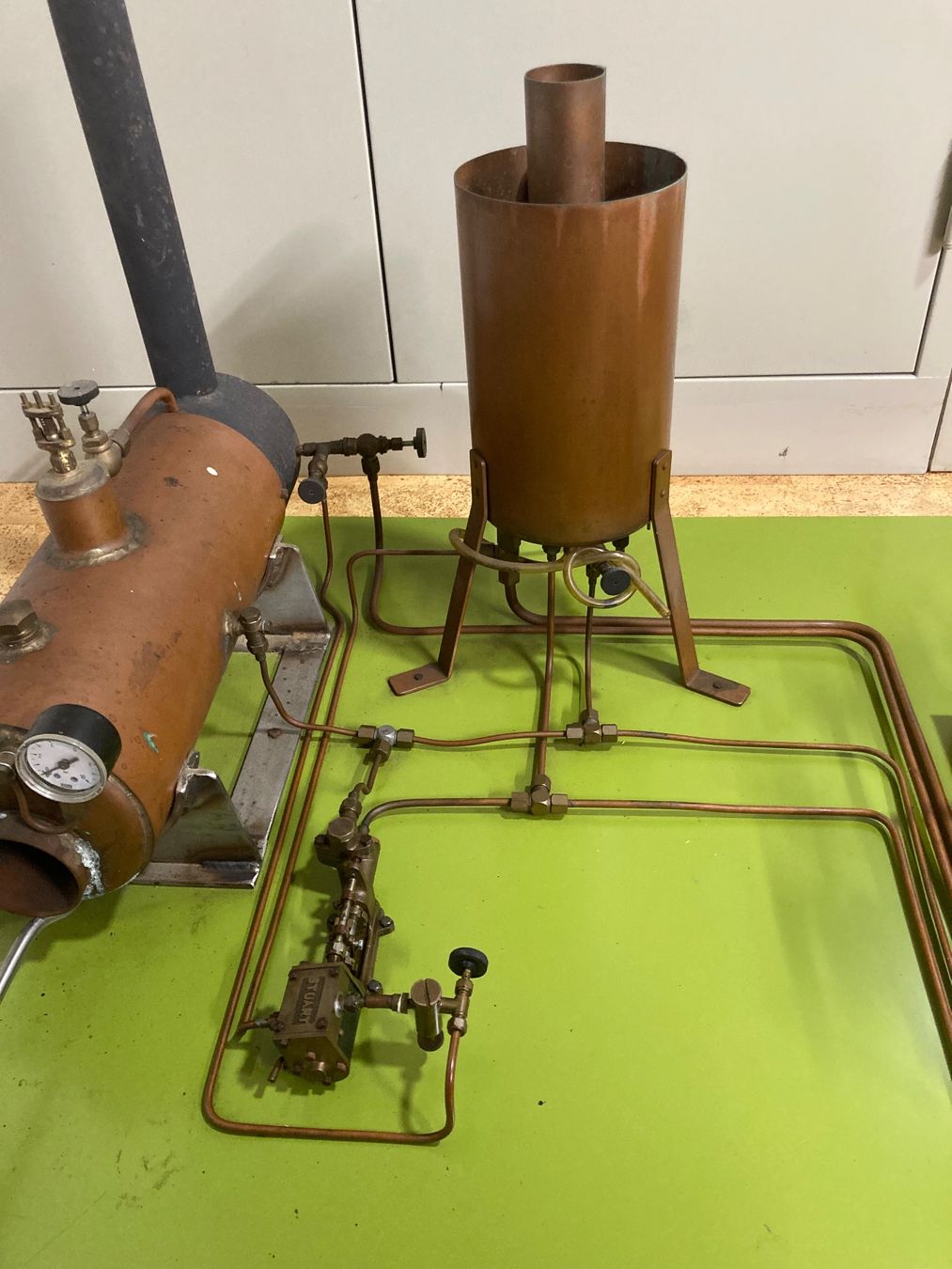 Modellbausätze & Standmodelle: Stuart Dampfmaschine – Gebraucht aus Lommiswil von Hosi88 6