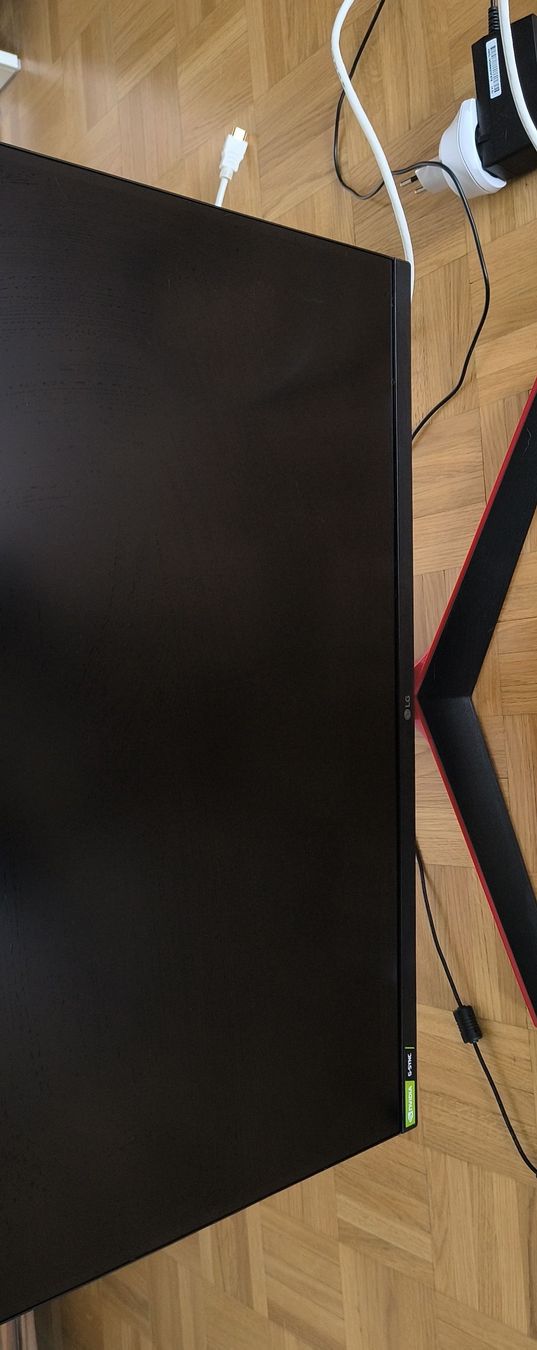 LG Monitor: Monitor, NVIDIA G-SYNC Gaming monito, black, great condition – Usato da Dübendorf venduto da jai_g72w