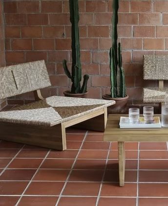 Giardimo Liegen & Liegestühle: Giardimo Atelier Midcentury Single Sofa – Neu und originalverpackt aus Basel von bob_85by 4