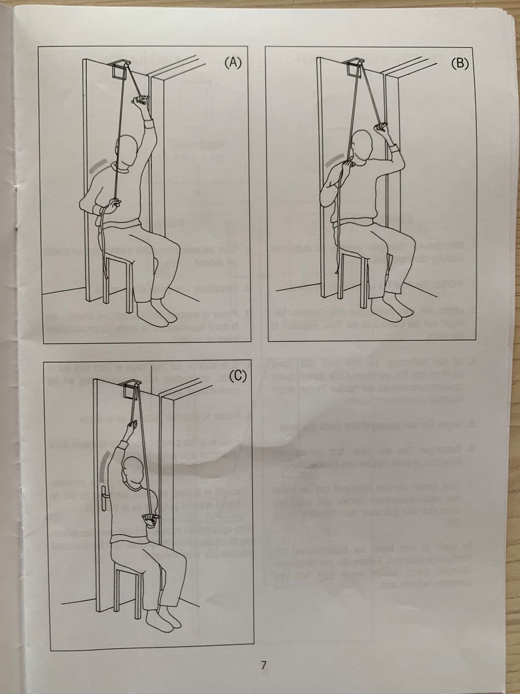 Attrezzature mediche: Argo-Pull Rehabilitationsgerät – Usato da Biberist venduto da coffee13 6