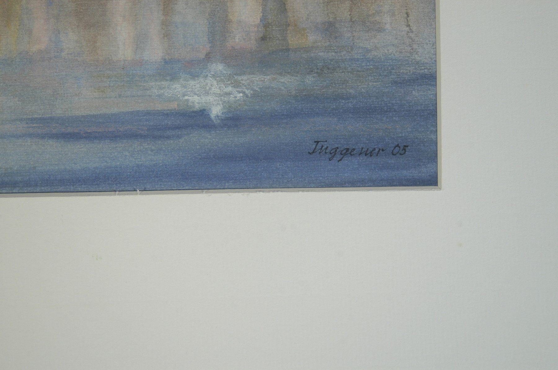 Dipinti: Tuggener Brusino Aquarell – Usato da Herisau venduto da Wisen 1