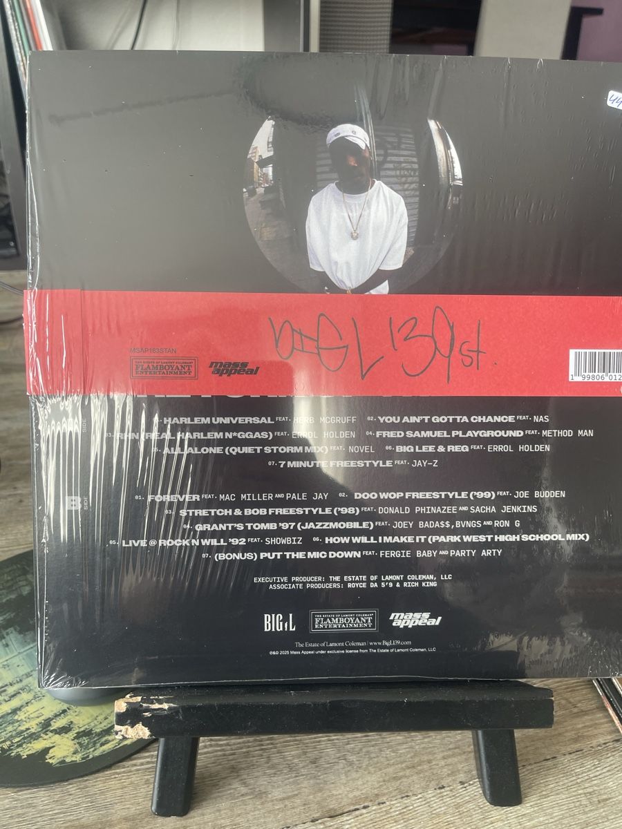 Schallplatten: BIG L / Return of the King – Neu (gemäss Beschreibung) aus Dagmersellen von stonefinger 1