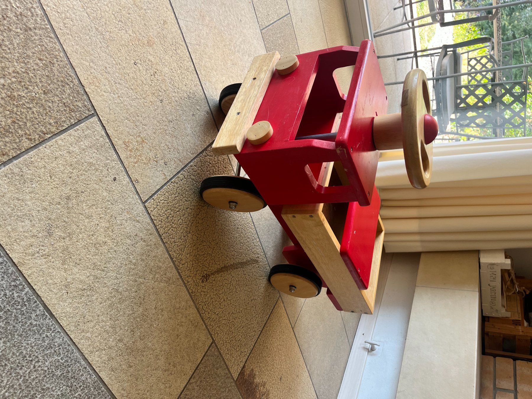 Spielzeuge: Holz Lastwagen – Gebraucht aus Thierachern von lou_8l2x