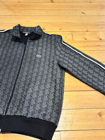 Veste Lacoste homme Regular Fit – Taille 5 / M-L – Motif rét