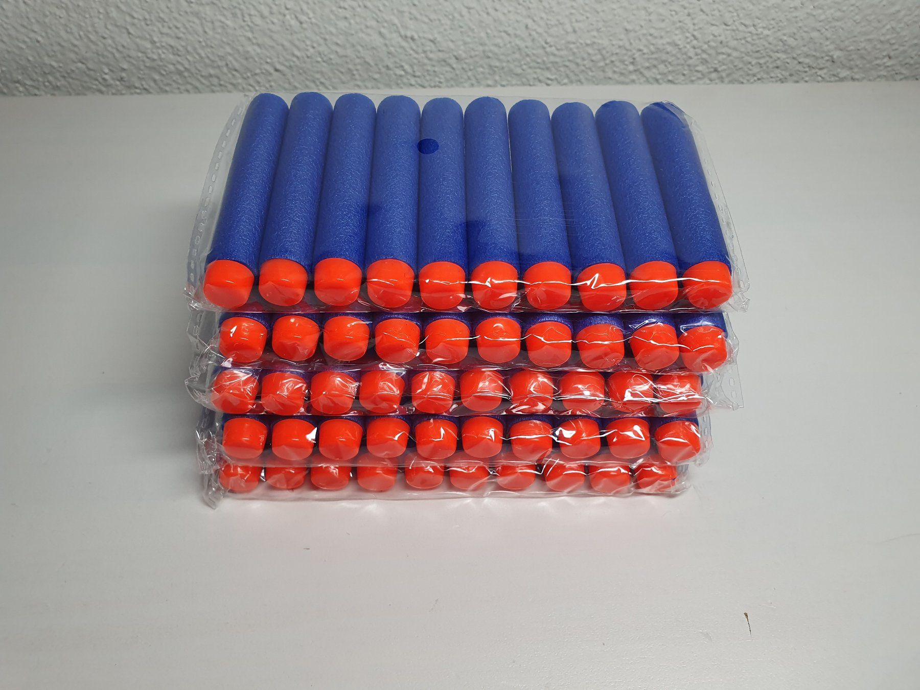 Nerf Giocattoli: Nerf Pfeile Darts Munition 50 Stk. Blau 70mm – Nuovo e nell'imballaggio originale da Gossau SG venduto da Puch-tech 1