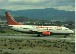 Globespan (British) B737-300 TF-ELR