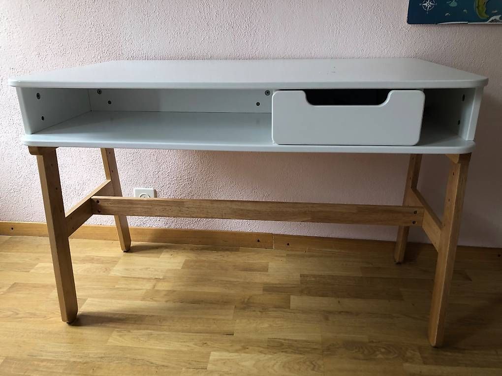 Scrivanie: Bureau bois réglable – Usato da Riex venduto da sie_ngx9 1
