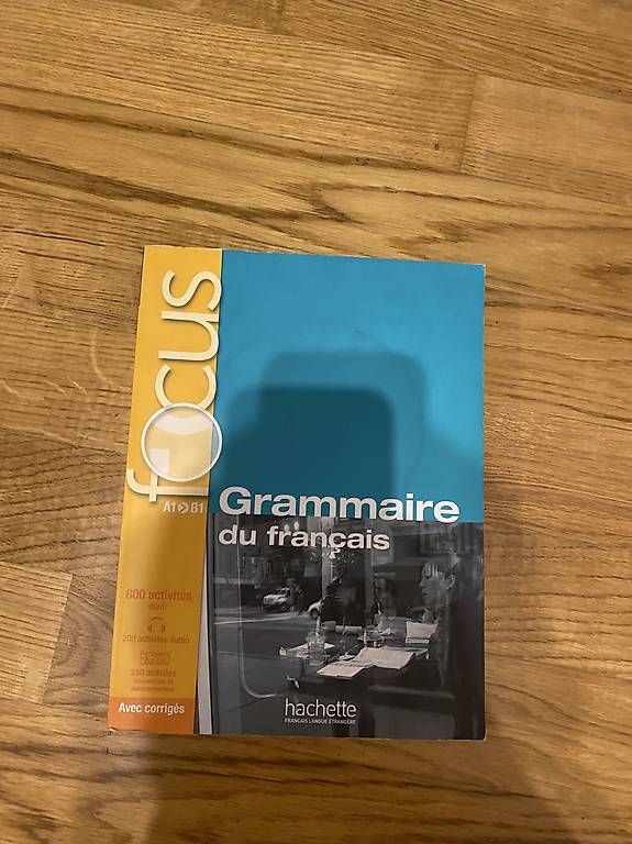 Libri: Grammaire du français – Usato da Madiswil venduto da jlb_9dnq