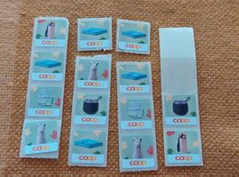 14 Märkli - COOP Sammelspass - Sammelmarken