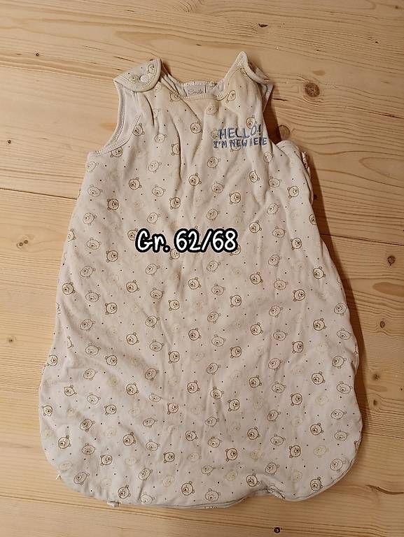 Schlafsäcke: Baby Schlafsack Gr. 62/68 – Gebraucht aus Steinen von Jules_Sch
