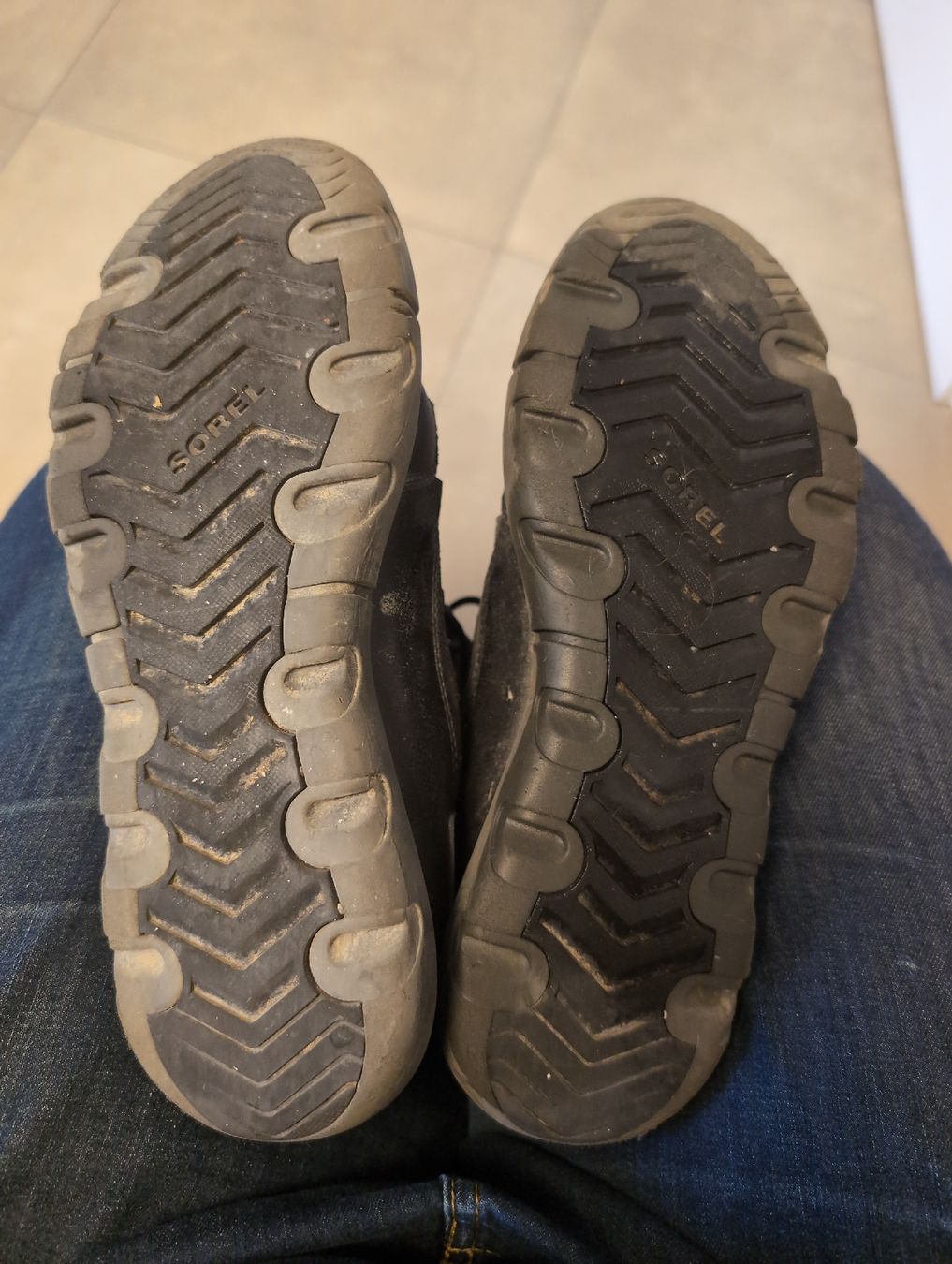 Sorel Chaussures hommes: Bottes Sorel grises taille 41 – D'occasion à Echallens par ACdP 3