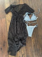 Bikini mit Strandkleid Gr. S