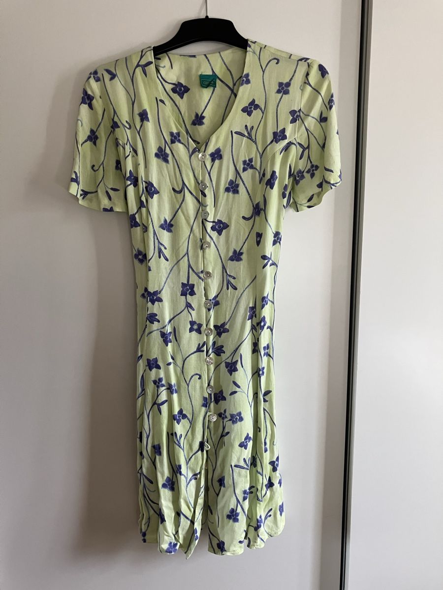 C&A Kleider: Robe à fleurs – Gebraucht aus Sion von edelweissse