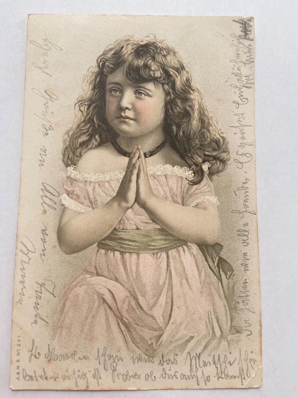 Cartoline postali: Alte AK Mädchen Künstler Postkarte – Usato da Luzern venduto da waterfront1