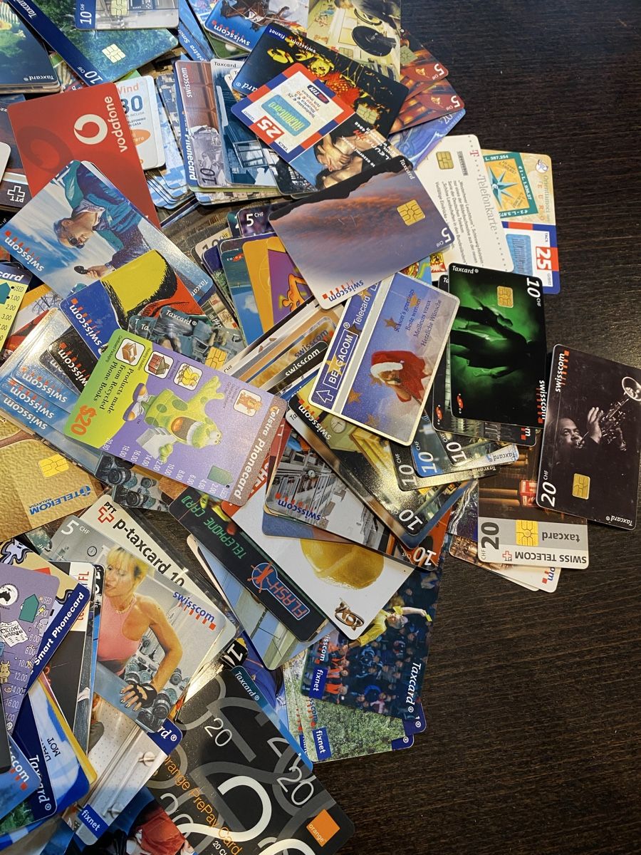 Schede telefoniche: Lot Taxcard – Usato da Lausanne venduto da babacard10 5