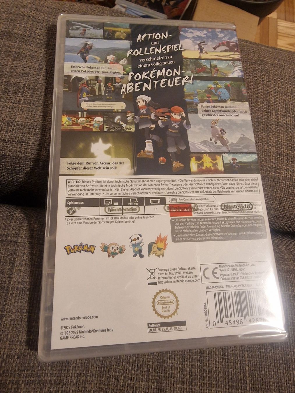 Jeux: Pokémon Legenden Arceus Neu – Neuf avec emballage d'origine à Bern par AdorableGerbil 1