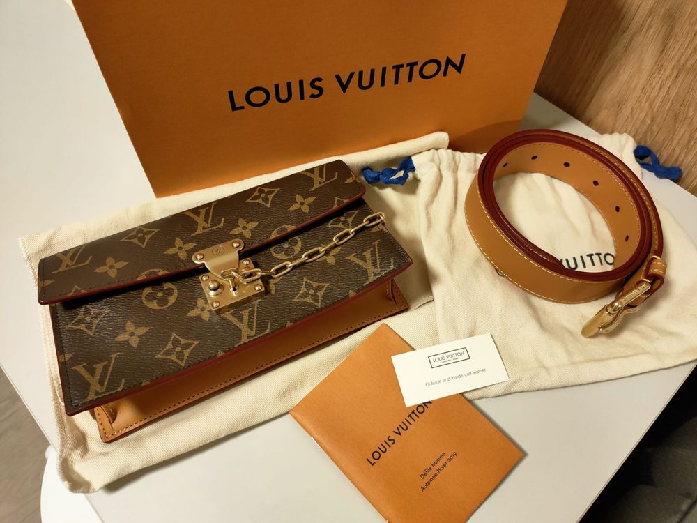 Louis Vuitton S Lock Belt Pouch (Virgil Abloh)