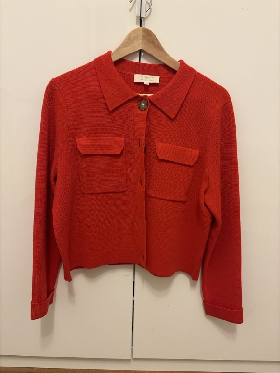 Sezane Giacche: Sézane Betty Strickjacke Gr M  – Nuovo (secondo la descrizione) da Zuerich venduto da yasminflower 1