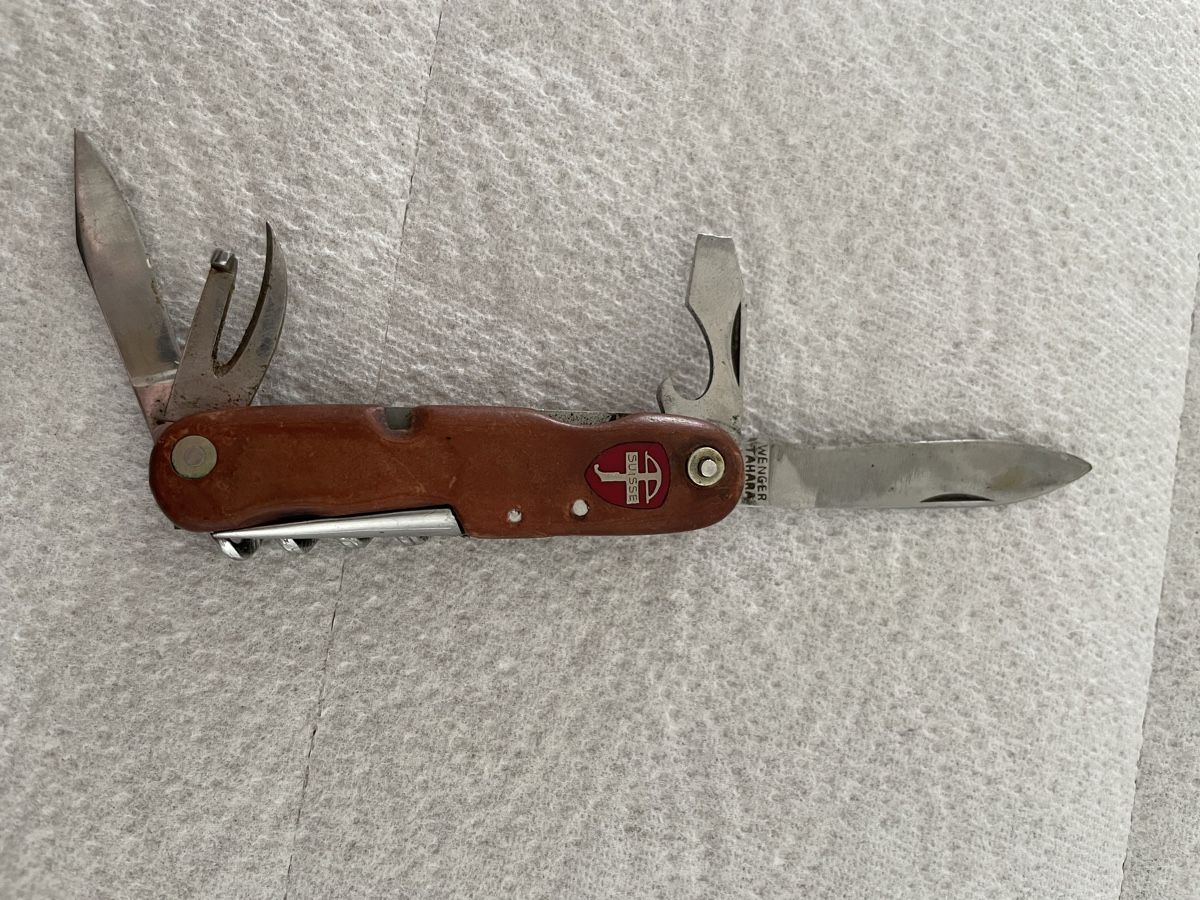 Wenger Taschenmesser: Wenger Tahara Schweizer Sackmesser – Gebraucht aus Zürich von semi16 4