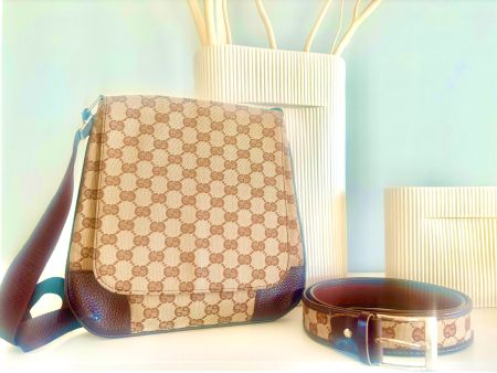 Stylische Damenhandtasche (NEU) inkl. Gratis-Gürtel (110 cm)