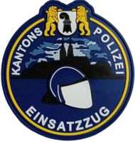 Kantonspolizei Basel EINSATZZUG mit Klett