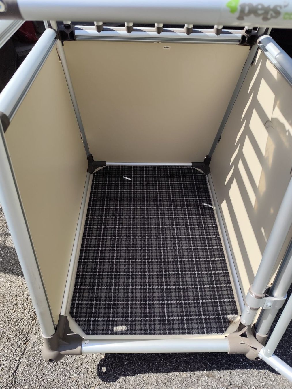 4pets Gabbie, trasporto & Sicurezza: Hundebox 4 Pets – Usato da Riedholz venduto da Nuschka3 6