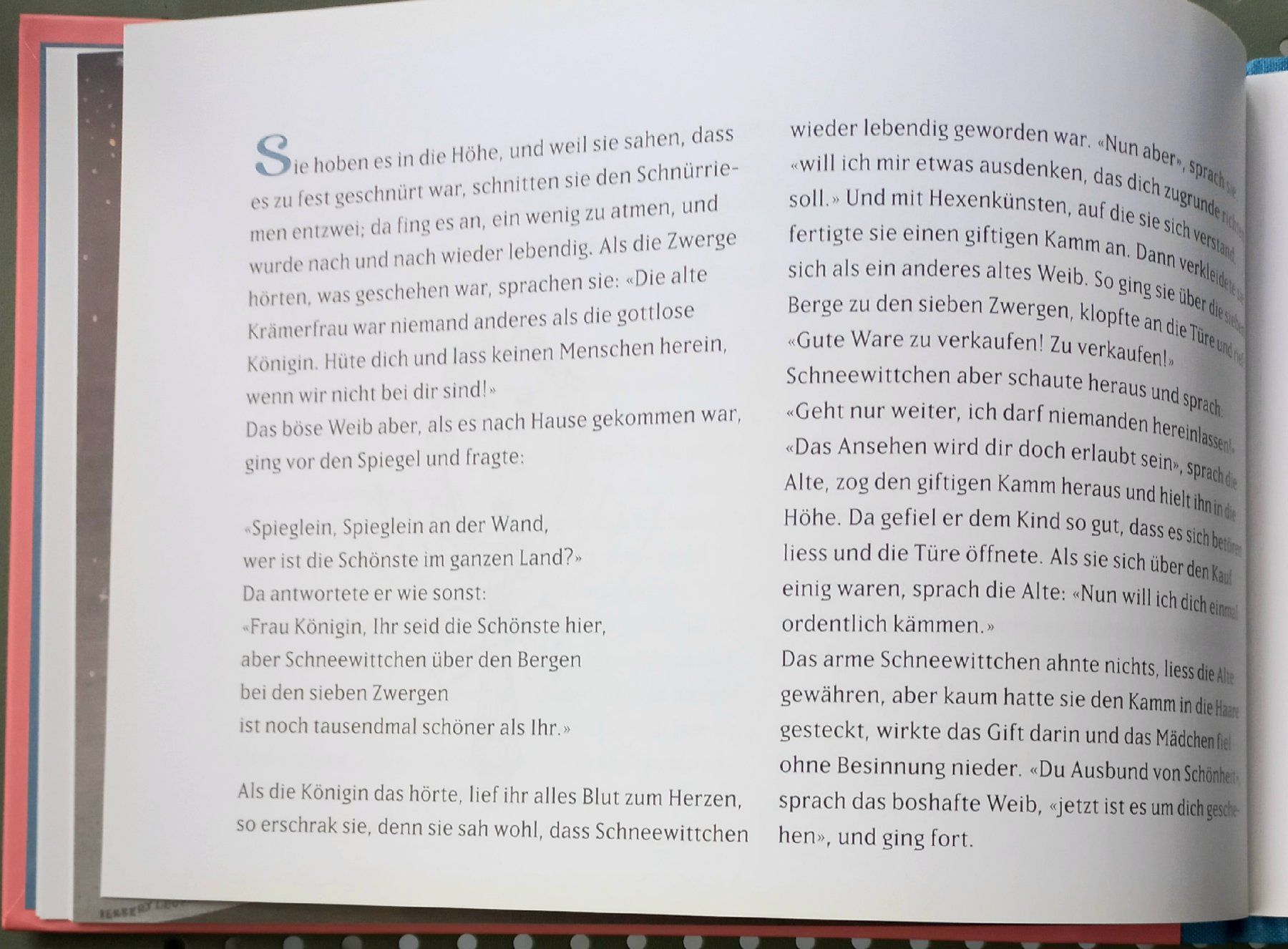 Libri: Buch - Schneewittchen - Gebrüder Grimm – Usato da Niederuzwil venduto da lubimaja 4