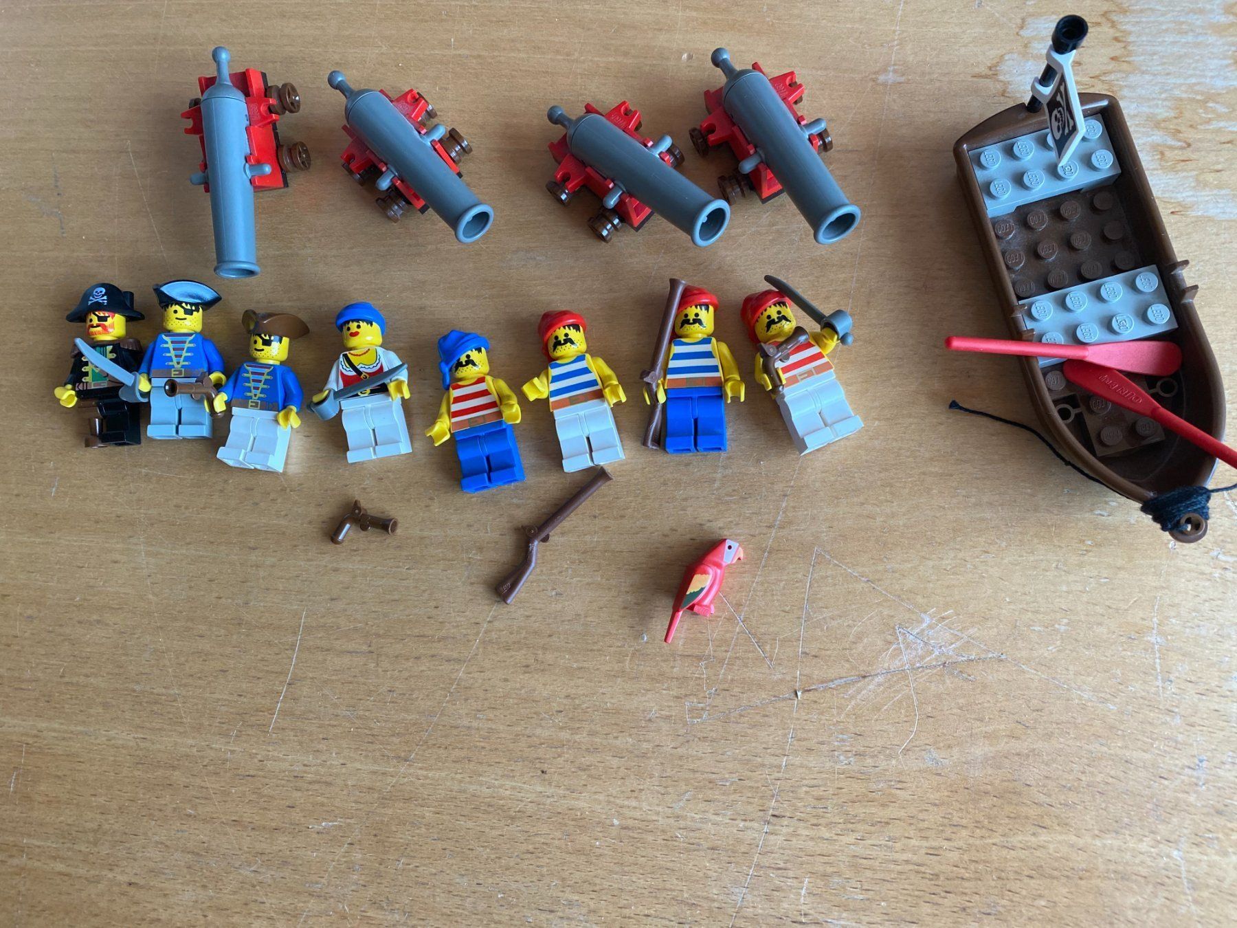 Lego Kit di costruzioni: Lego Piratenschiff 6285 – Usato da Niederuzwil venduto da Flohbruno 2