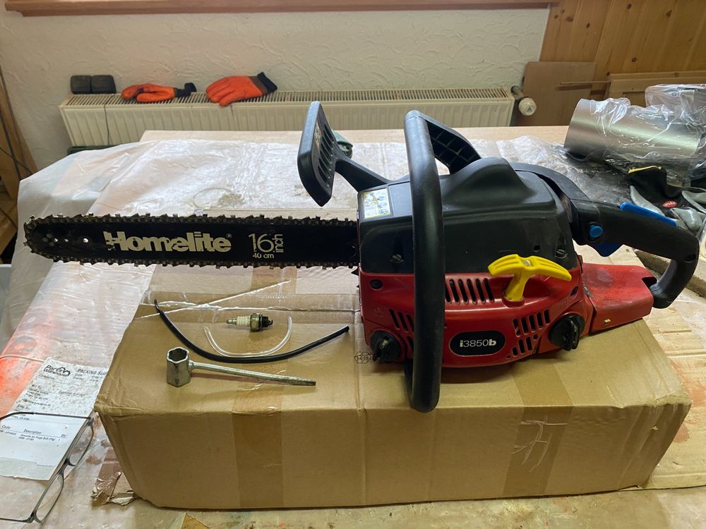 Sägekette Für Homelite Motorsägen I4550b/HCS4545 – 45 Cm Schwert, 325 1,3 Mm, 72 Treibglieder