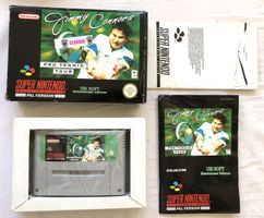 Super Nintendo [SNES] Spiel - JIMMY CONNORS PRO TENNIS TOUR
