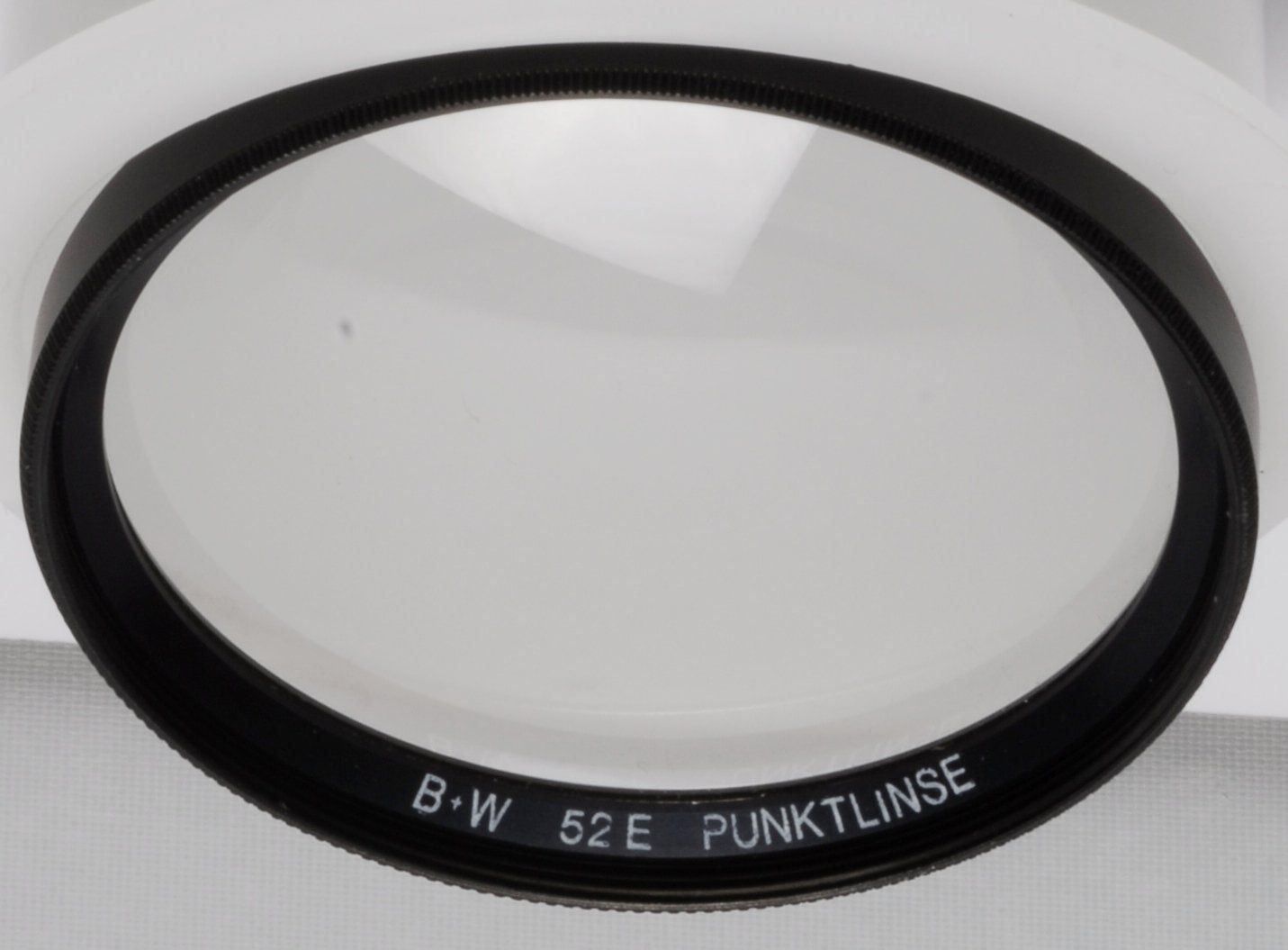 Filter: B&W Center-Spot Linse Ø52mm - – Gebraucht aus Lostorf von real-value