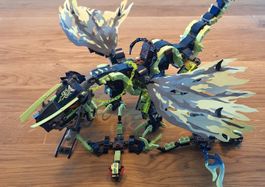 Lego Ninjago Morro Drachen