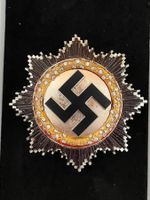 Deutsches Kreuz in Gold mit  Brillianten