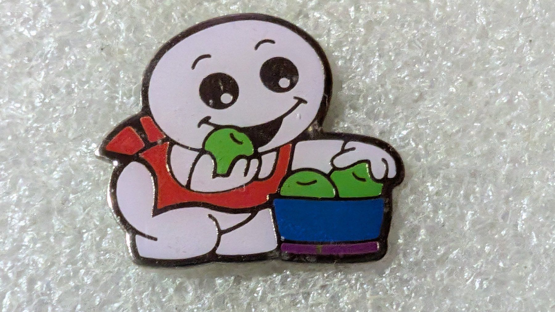 Placchette & Badge: Ansteckpin 213: Maga Bio – Usato da Oppligen venduto da Pin-Fall-Shop