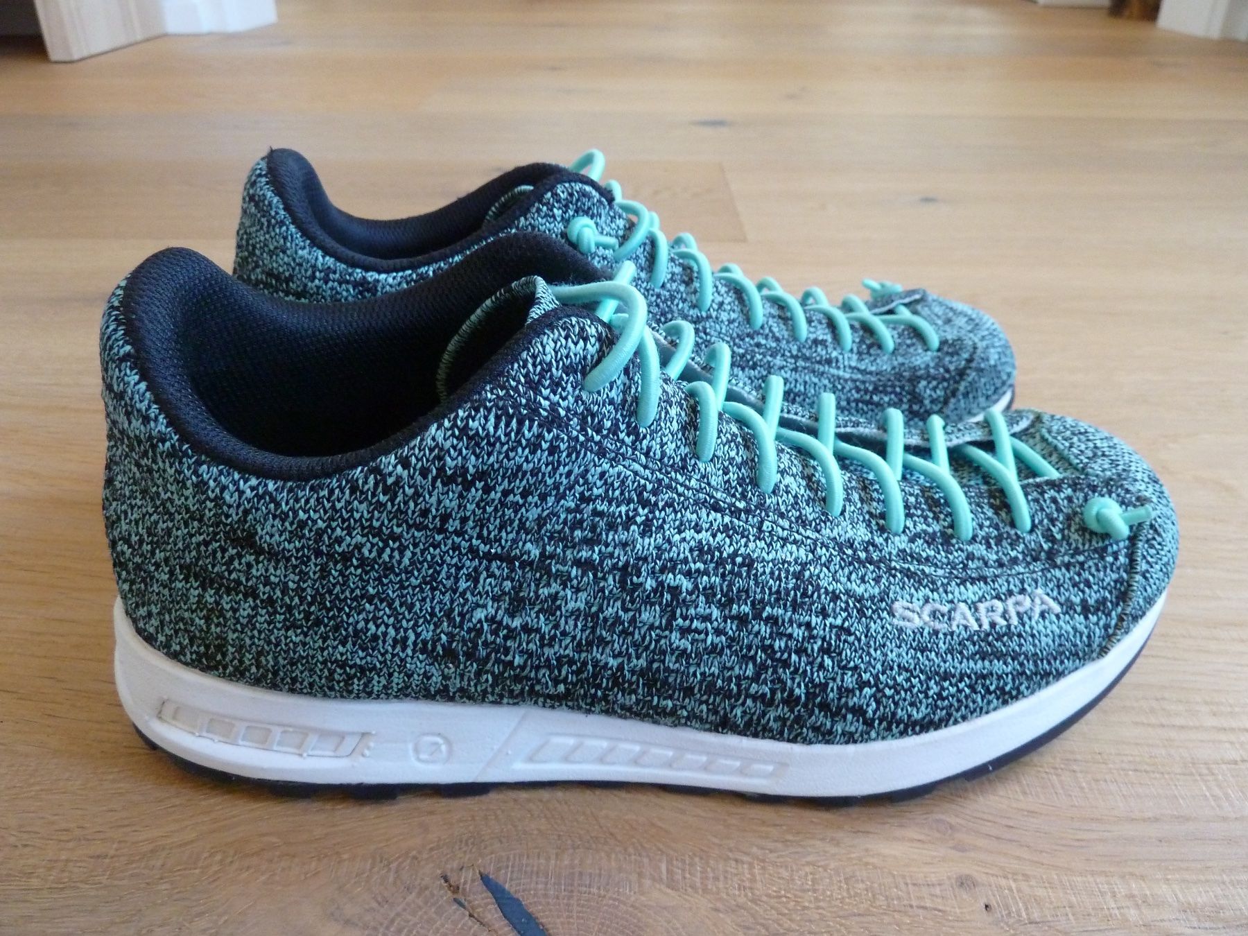 Scarpa Scarpe da donna: Scarpa Mojito Knit Freizeitschuh Gr. 37 / UK 4 – Usato da Niederscherli venduto da lama8567 4
