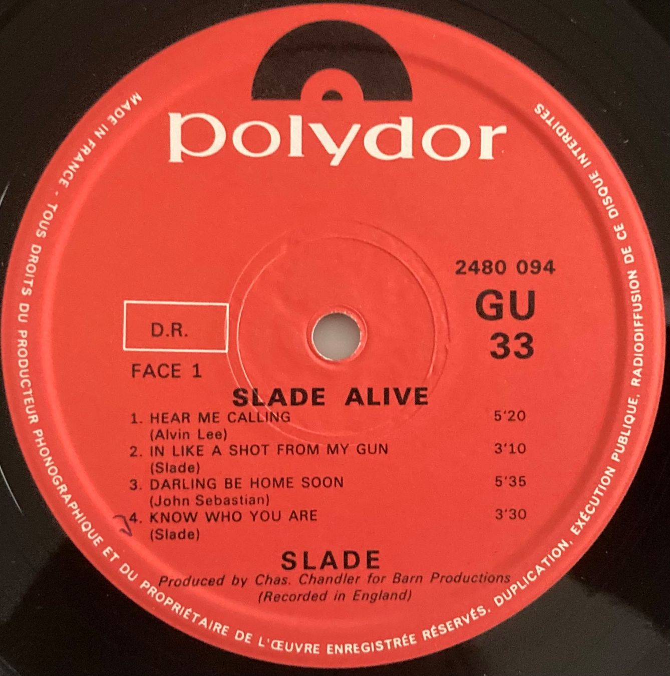 Schallplatten: SLADE - SLADE ALIVE! – Gebraucht aus Poliez-Pittet von Newtown-Records 2