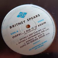 Britney Spears Vinyl Oops... I did it again Remixes