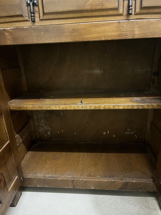 Antike Barokkommode inkl. Vitrinenschrank 3