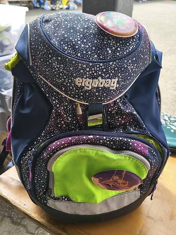 Kindertaschen: Ergobag Schulsack mit Zubehör  – Gebraucht aus Reinach BL von Palais_swiss 2
