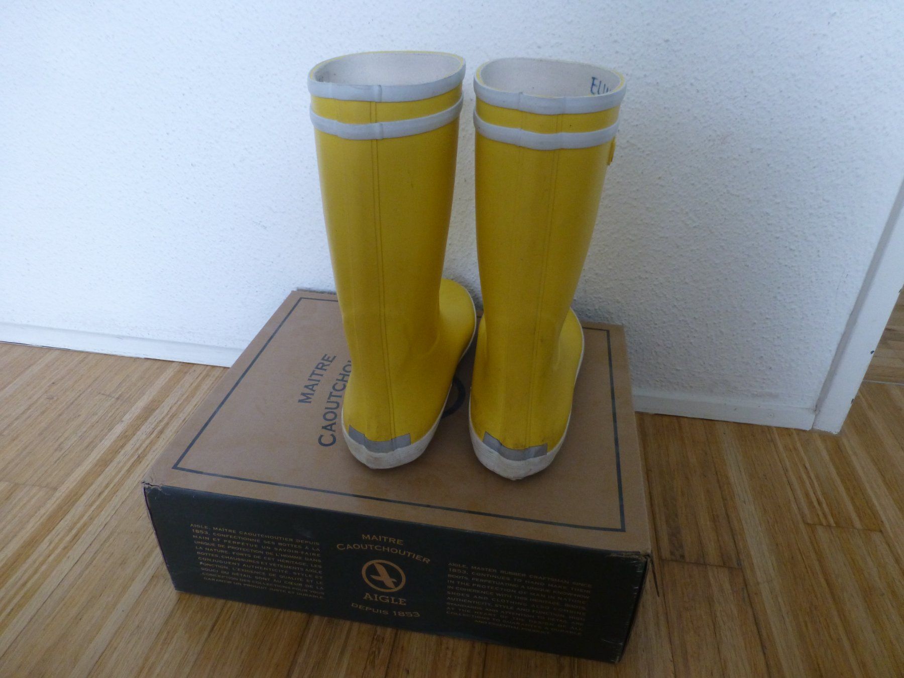 Herrenschuhe: Aigle Gummistiefel 38 – Gebraucht aus Zürich von Betula11 1