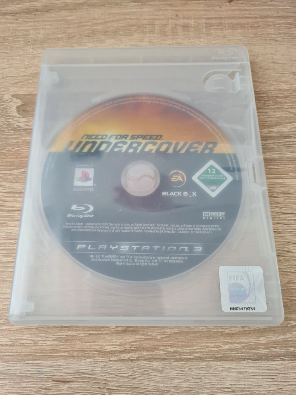 Giochi: Need For Speed Undercover - PS3 – Usato da Carouge GE venduto da Gasco 1