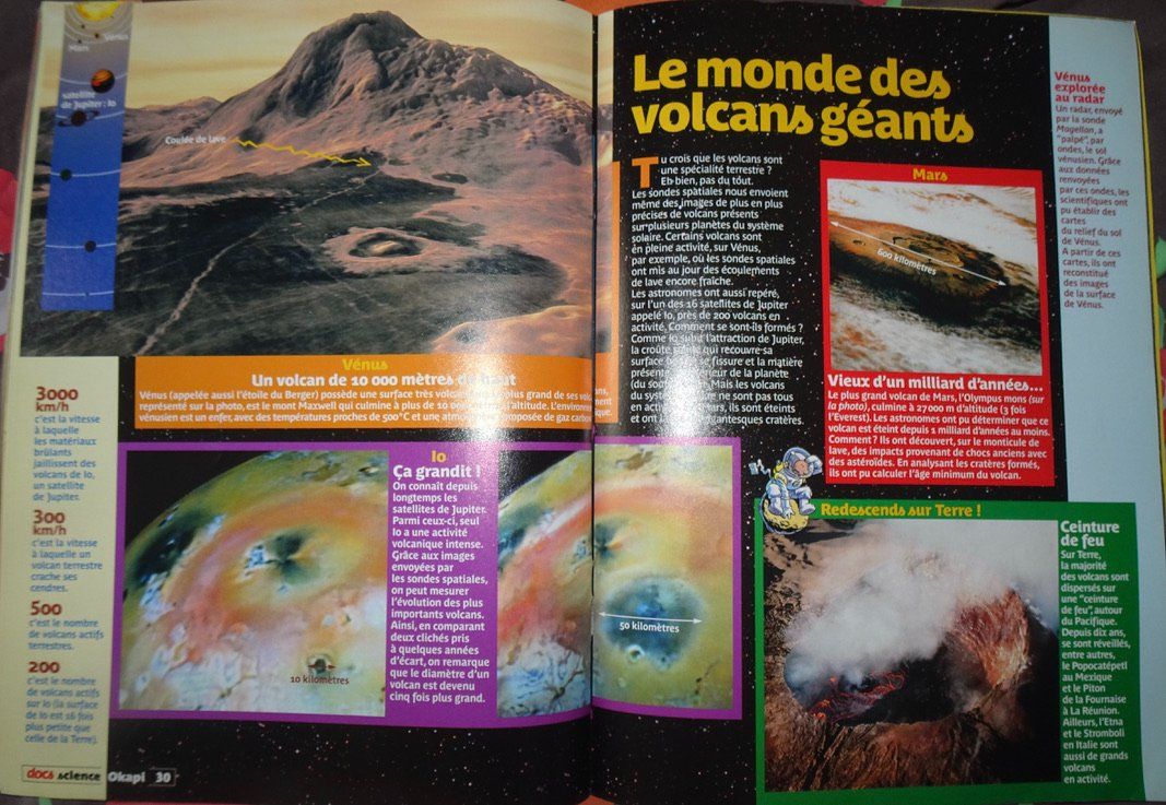Riviste & Magazine: Docs Science Okapi - Aux limites de l'Univers - 2004 – Usato da Châtelaine venduto da fil_7lqg 4