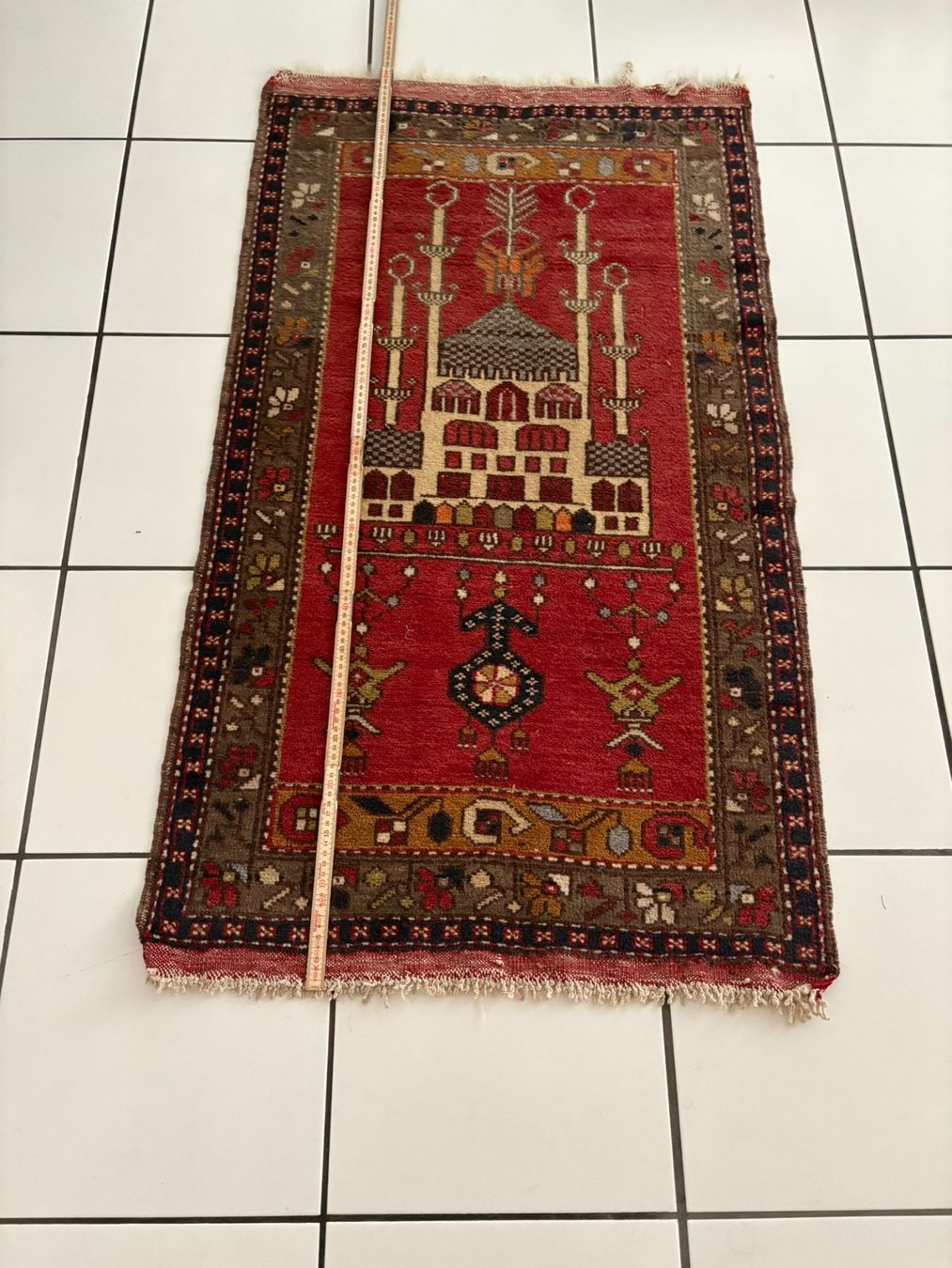 Teppiche: Orientteppich rot 70x120cm – Gebraucht aus Lenk im Simmental von Smartwalpi 1