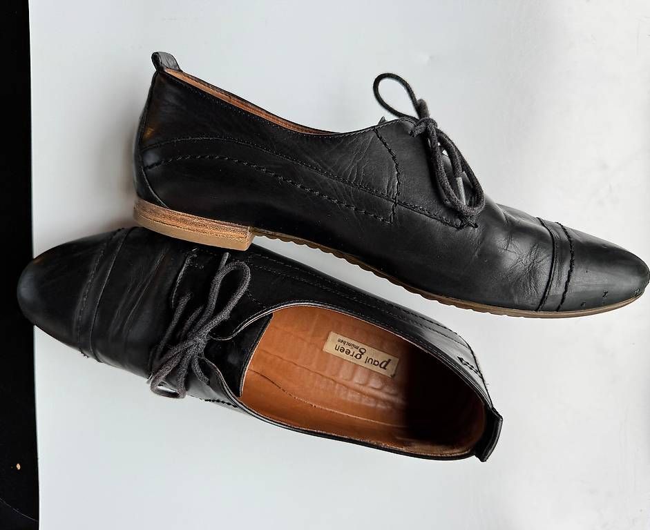 Damenschuhe: PAUL GREEN Lederschuhe, Grösse 38 – Gebraucht aus Basel von StephiKn 1