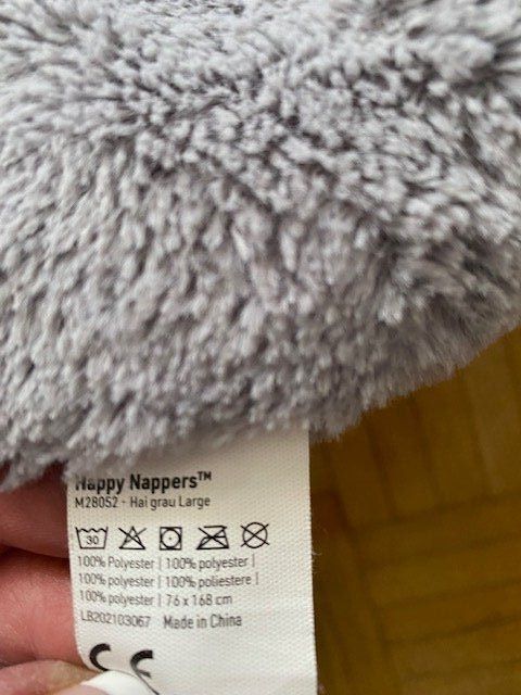 Sacchi a pelo: Happy Nappers Schlafsack Hai grau larg – Usato da Emmen venduto da Aribini 1