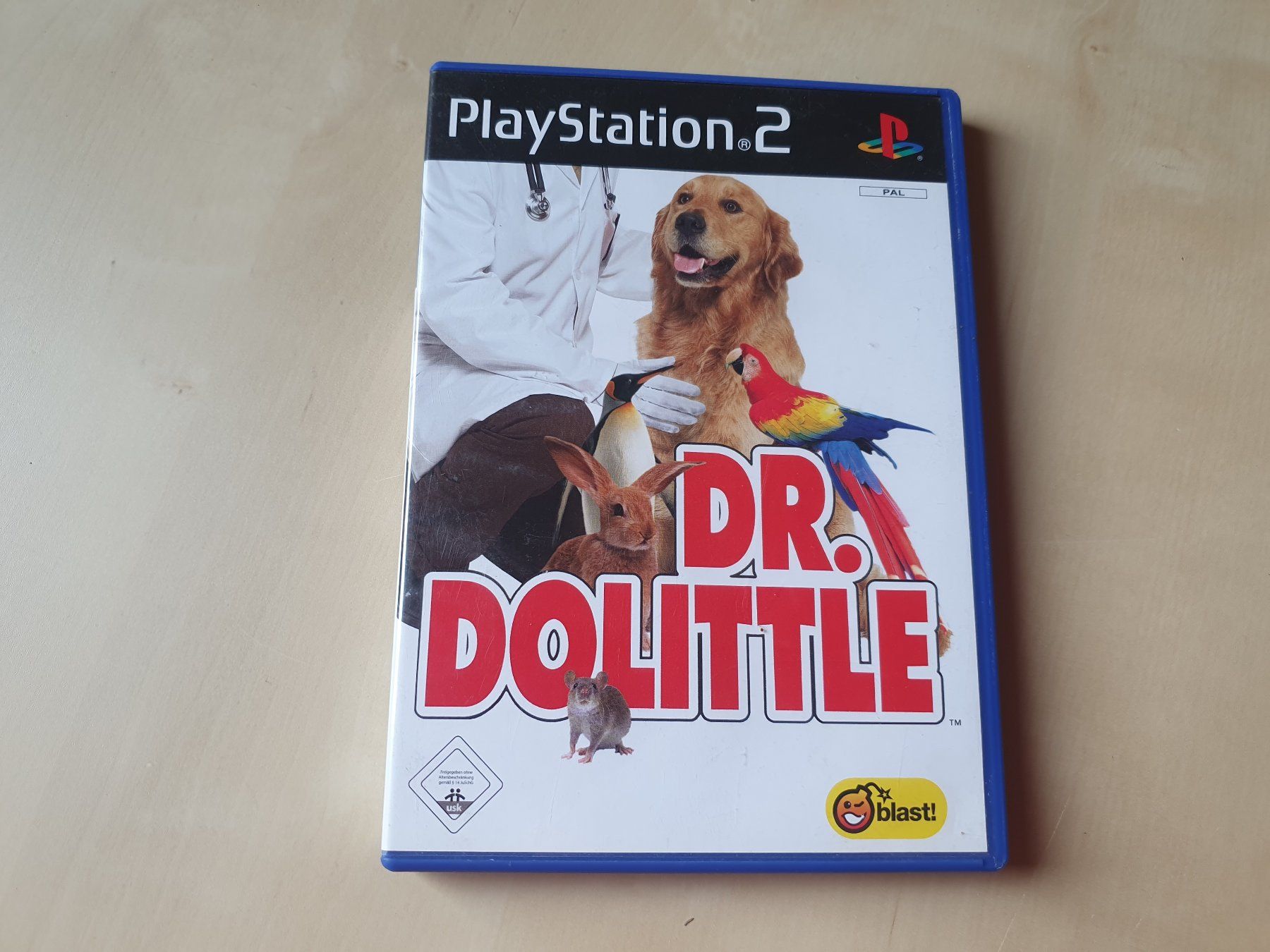 Sony Spiele: DR. Dolittle – Gebraucht aus Stansstad von collectorsshop