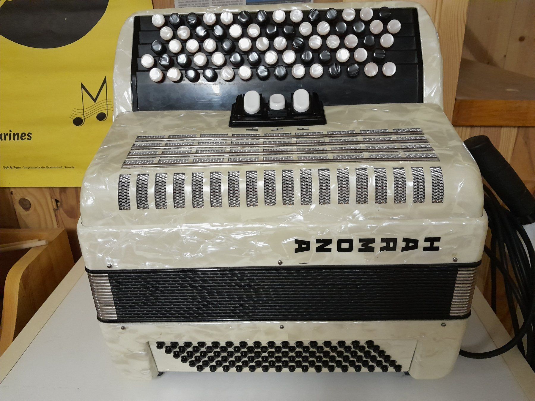Instruments de musique: accordéon Armona – D'occasion à Grandson par Tutu44