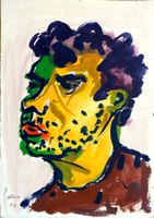 Giani Castiglioni Aquarell 1984