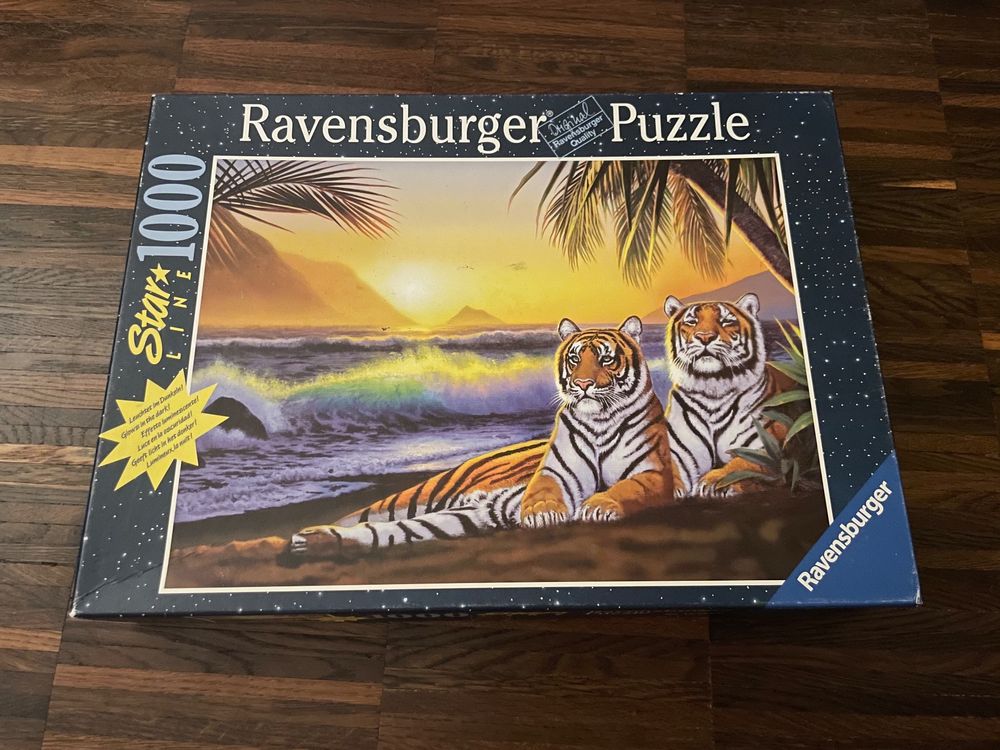 Puzzle 1000 Teile | Kaufen auf Ricardo